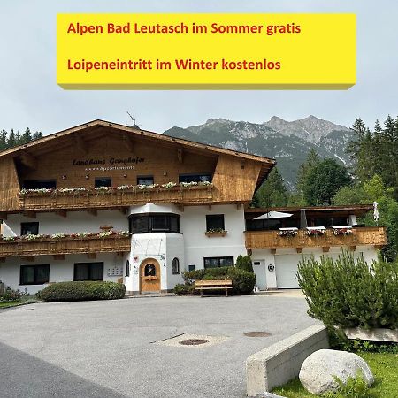 W5 Haus Ganghofer Appartement Leutasch Buitenkant foto