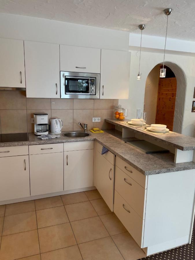 W5 Haus Ganghofer Appartement Leutasch Buitenkant foto