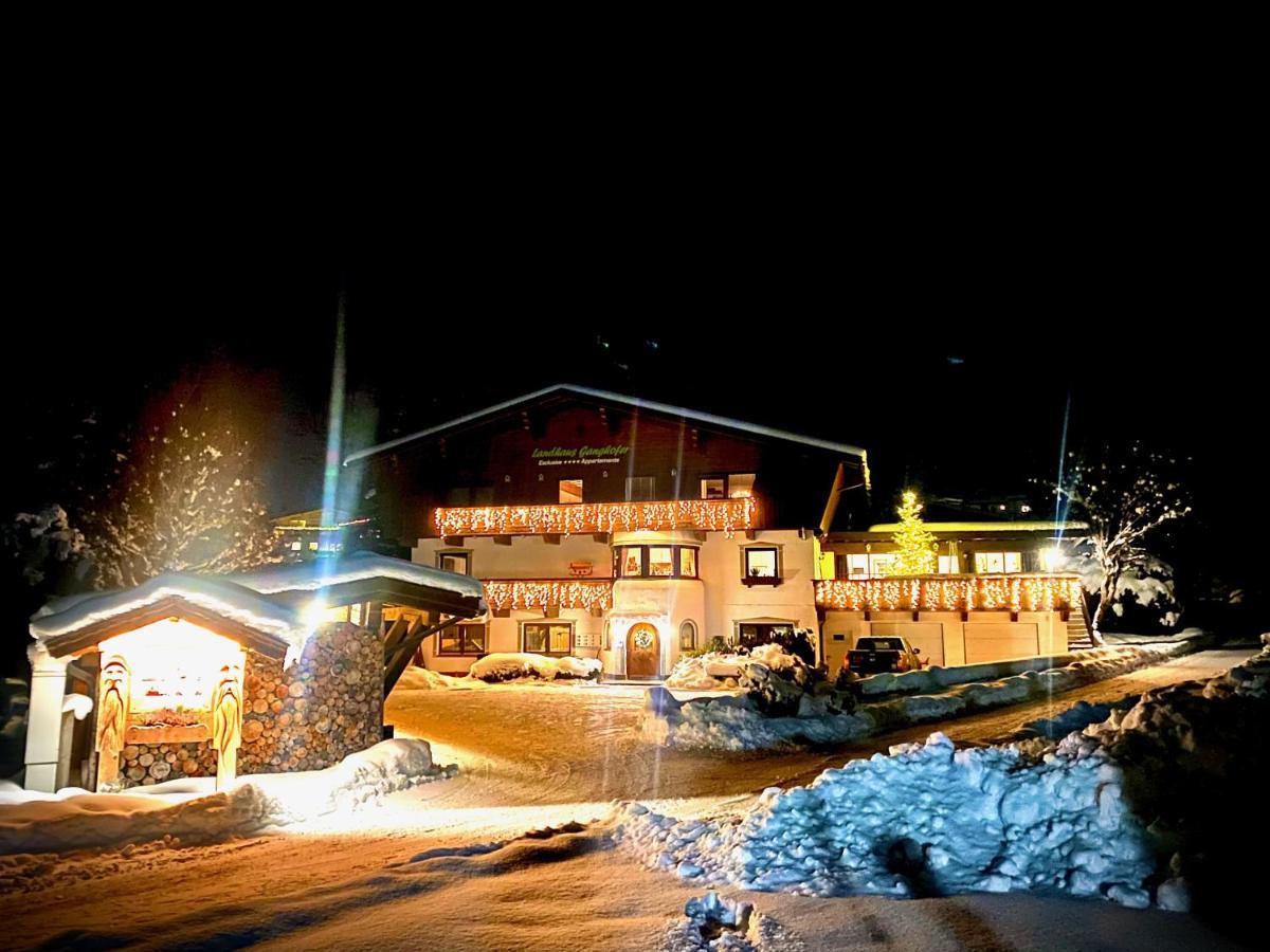 W5 Haus Ganghofer Appartement Leutasch Buitenkant foto