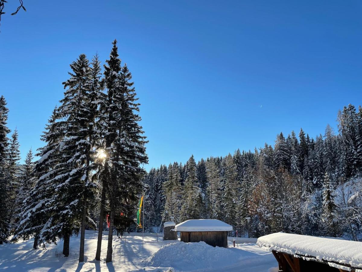 W5 Haus Ganghofer Appartement Leutasch Buitenkant foto