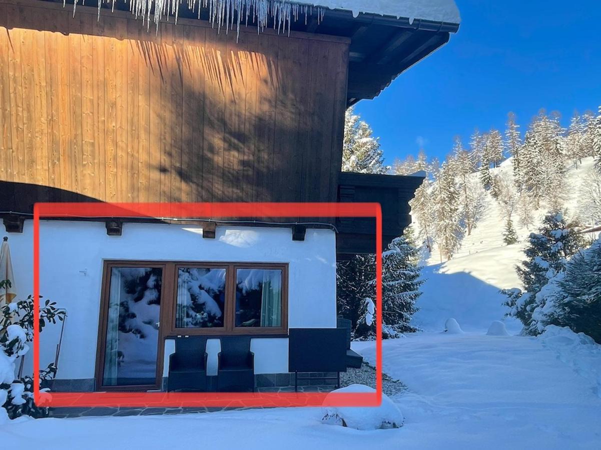 W5 Haus Ganghofer Appartement Leutasch Buitenkant foto