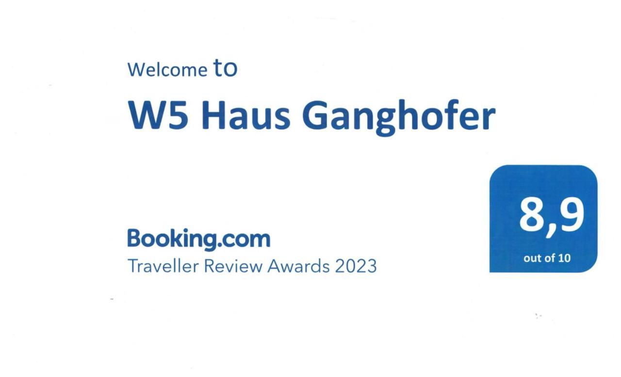 W5 Haus Ganghofer Appartement Leutasch Buitenkant foto