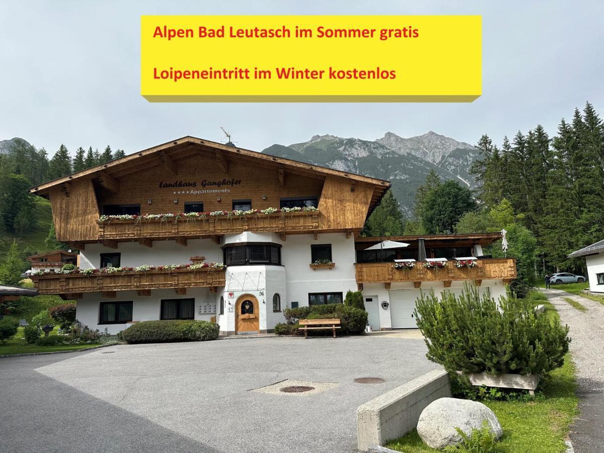 W5 Haus Ganghofer Appartement Leutasch Buitenkant foto