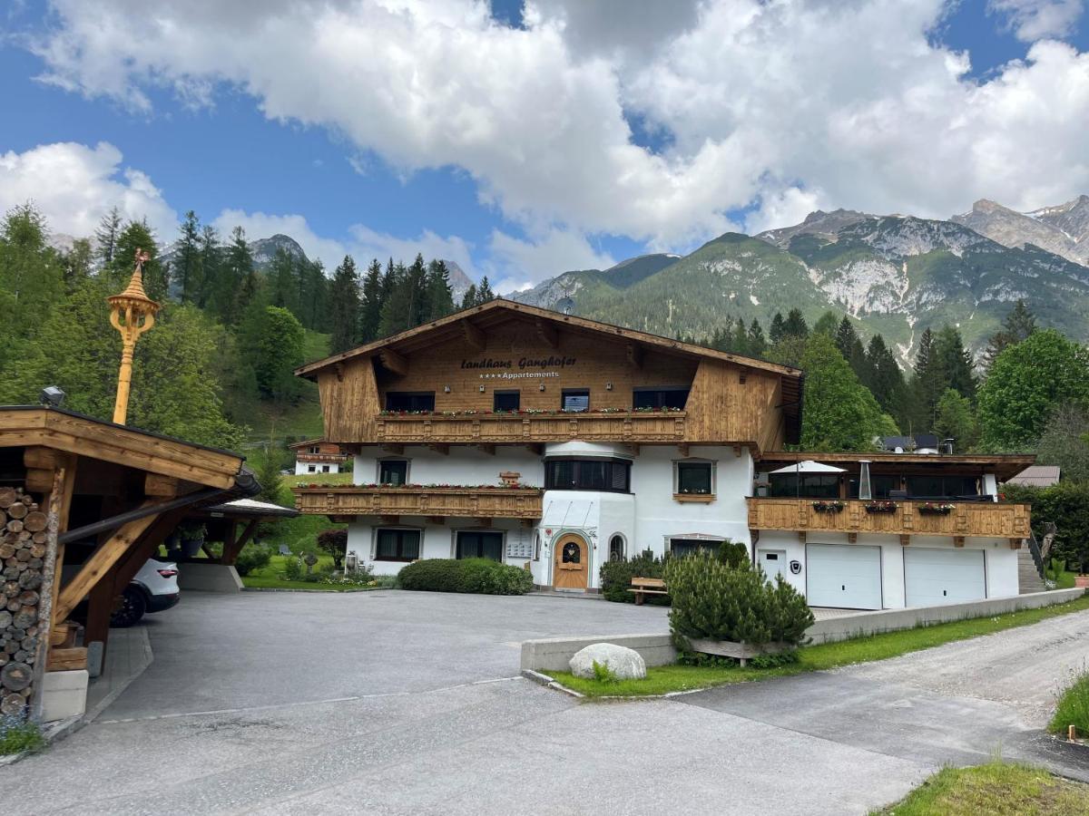 W5 Haus Ganghofer Appartement Leutasch Buitenkant foto