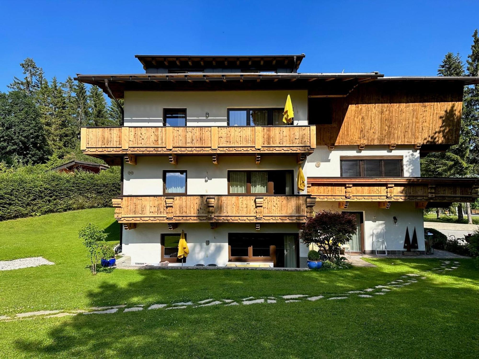 W5 Haus Ganghofer Appartement Leutasch Buitenkant foto