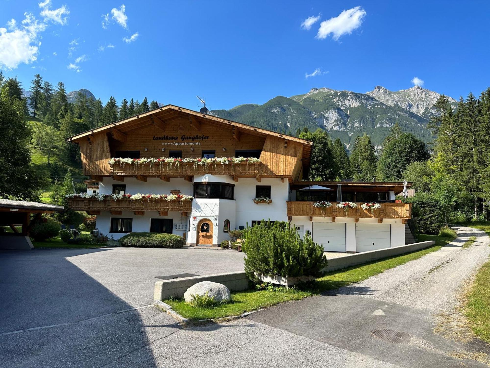 W5 Haus Ganghofer Appartement Leutasch Buitenkant foto