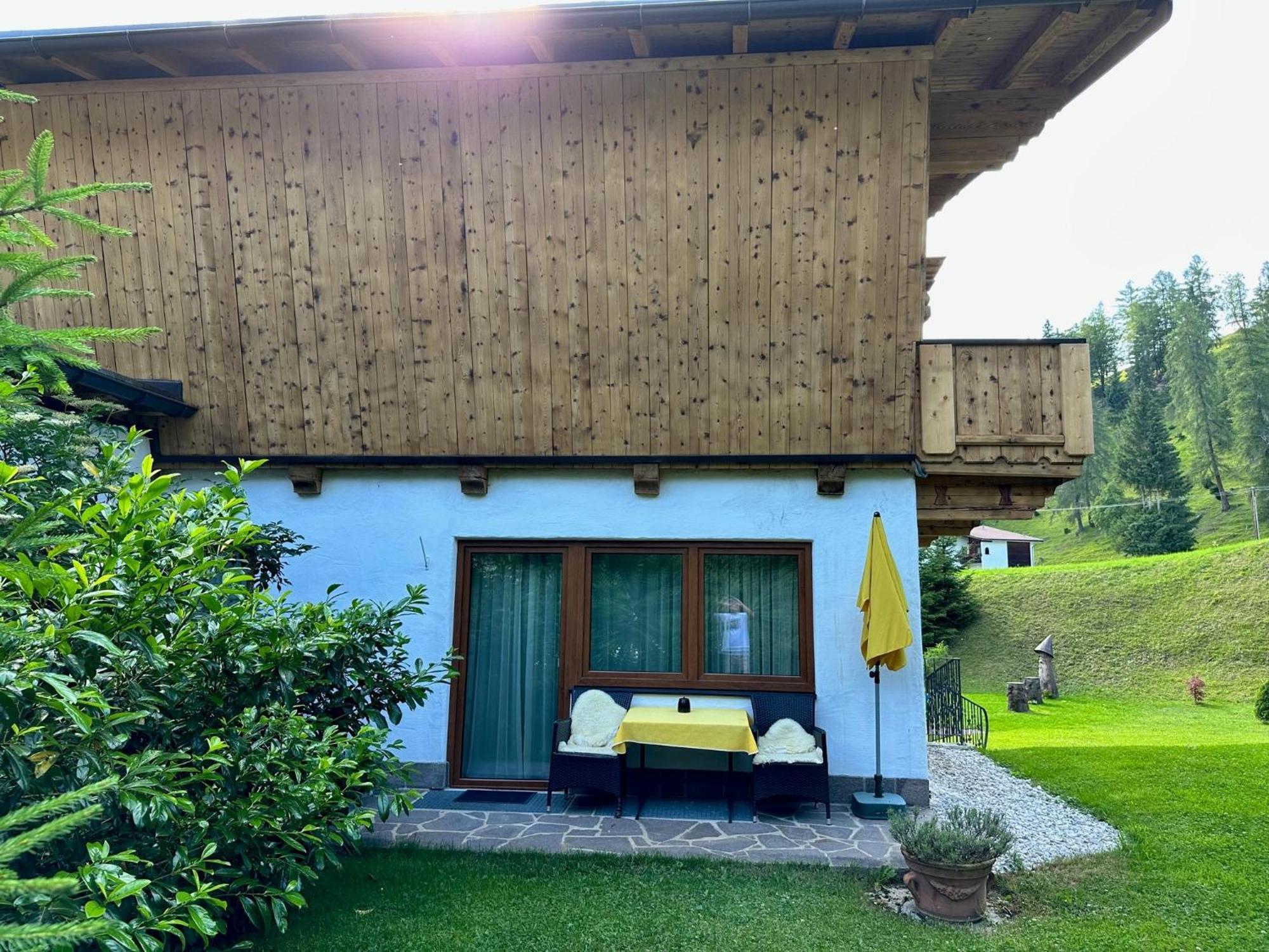 W5 Haus Ganghofer Appartement Leutasch Buitenkant foto
